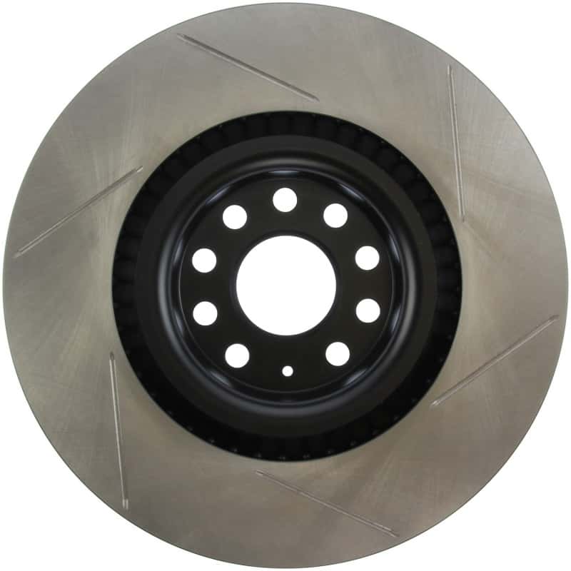 Stoptech — StopTech Power Slot 09 VW CC (Passat CC) / 06-09 Passat Front Right Slotted Rotor
Sport Slotted Rotor
Disc Brake Rotor - view 2
