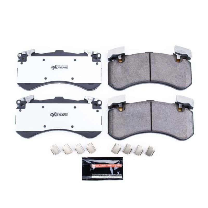PowerStop — Power Stop 16-18 Audi A7 Quattro Front Z26 Extreme Street Brake Pads w/Hardware
Z26 Brake Pads - view 1