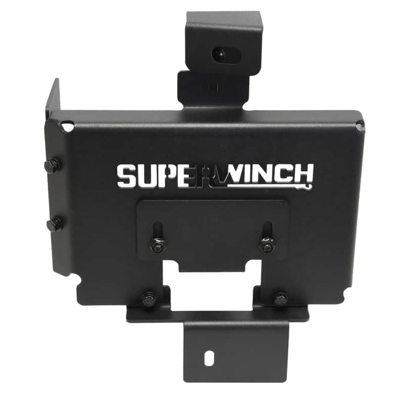 Superwinch — Superwinch 18-24 Jeep Wrangler JL Auxiliary Battery Mount
AuxBatteryKit - view 4