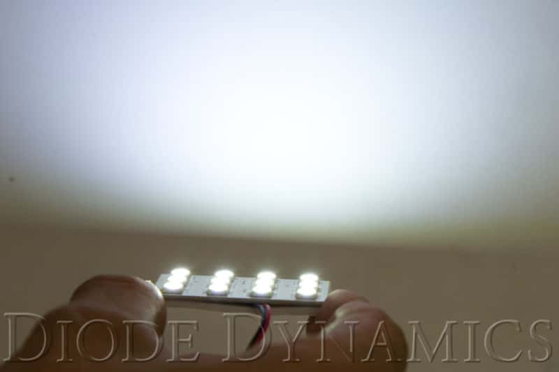 Diode Dynamics — Diode Dynamics 28mm SMF2 LED Bulb Warm - White (Single) - view 5