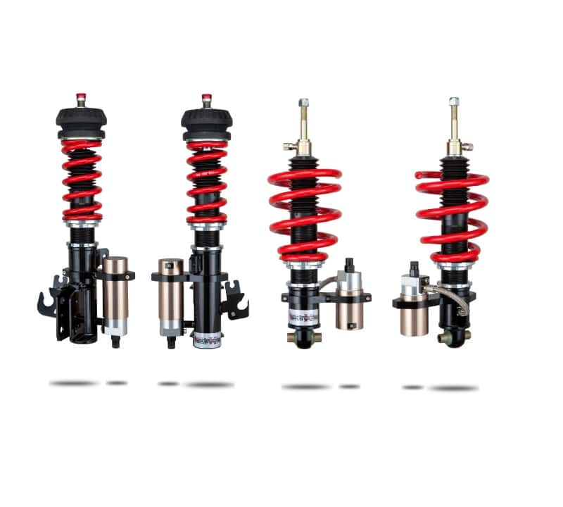 Pedders — Pedders 06-09 Pontiac G8 Extreme Xa w/Remote Canister Coilover Kit - view 1