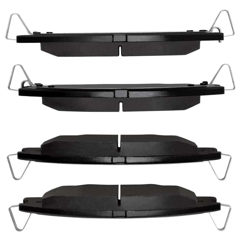 DFC — DFC 08-11 Ford Focus Front 5000 Advanced Ceramic Brake Pads
DFC Brake Pad Set - view 4