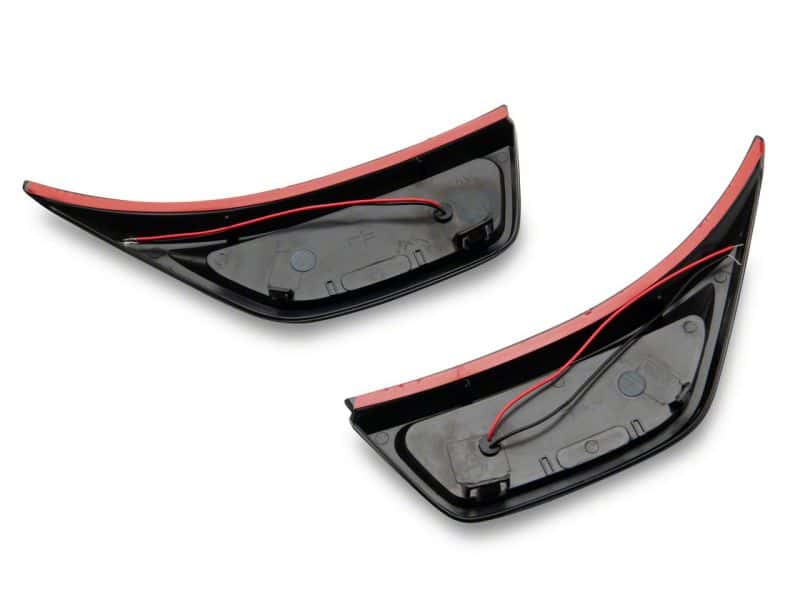 Raxiom — Raxiom 07-18 Jeep Wrangler JK Axial Series Fender Vent LED Light
Lights - view 3
