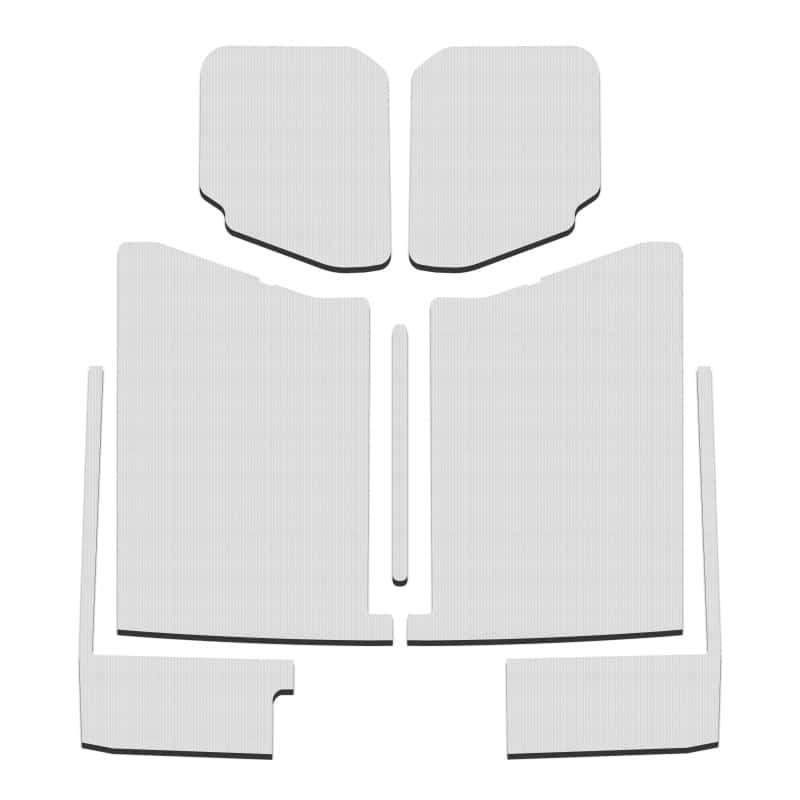 DEI — DEI 20-22 Jeep Gladiator JT 4-Door Boom Mat Complete Headliner Kit - 7 Piece - White
Sound Dampening Kit - view 2