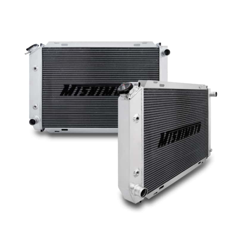 Mishimoto — Mishimoto 79-93 Ford Mustang Manual Aluminum Radiator - view 4