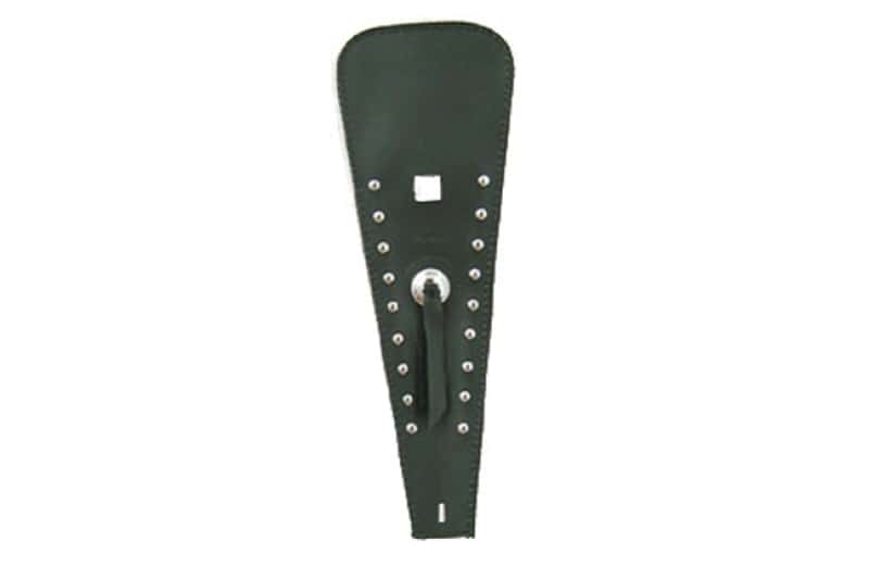 Mustang Motorcycle — Mustang 05-08 Suzuki VL800 Volusia, Boulevard C50 Tank Bib w/Studs - Black - view 1