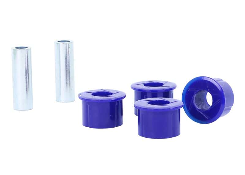 Superpro — SuperPro 1984 Jeep Cherokee Base Rear Rearward Leaf Spring Bushing Kit (63mm Width) - Spring Eye
Bushing Kit - view 3
