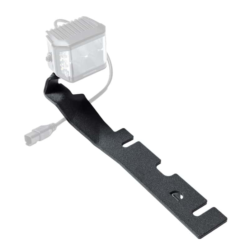 Go Rhino — Go Rhino 11-18 RAM 1500 / 19-24 RAM 1500 Classic XE Hood Hinge Cube Light Mount
Hood Light Mounts - view 4