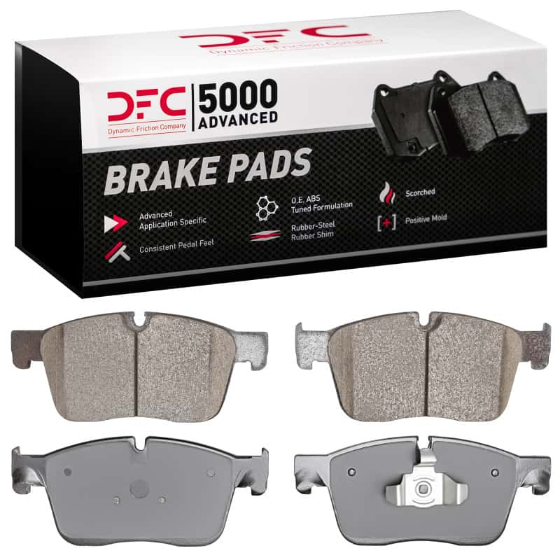 DFC — DFC 16-25 Jaguar XF Front 5000 Advanced Ceramic Brake Pads
DFC Brake Pad Set - view 1