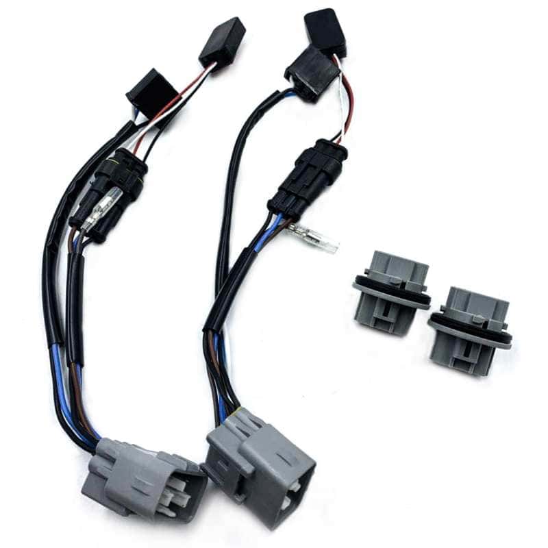 AlphaRex — AlphaRex 14-20 Toyota Tundra TRD Wiring Adapter Stock LED Headlight to AlphaRex Headlight Converter - view 1