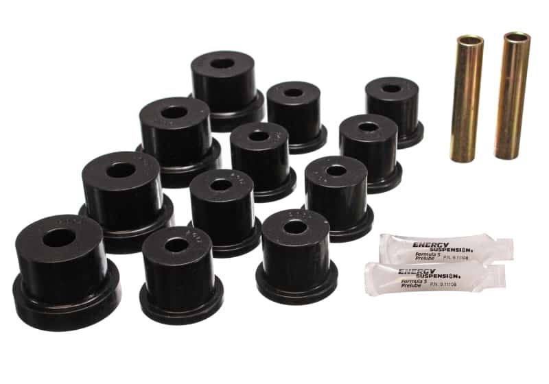 Energy Suspension — Energy Suspension Nova Mono Leaf Spring Bushings - Black
Leaf Spring Bushing - view 3