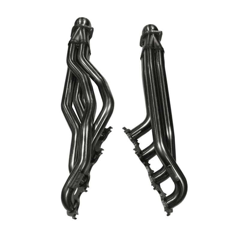 Kooks Headers — Kooks 21-23 Ford F150 Coyote V8 5.0L 1-3/4in SS Header w/ GREEN Catted Connection Pipe
Header & Conn. Kit
Header/Conn. Kit - view 3