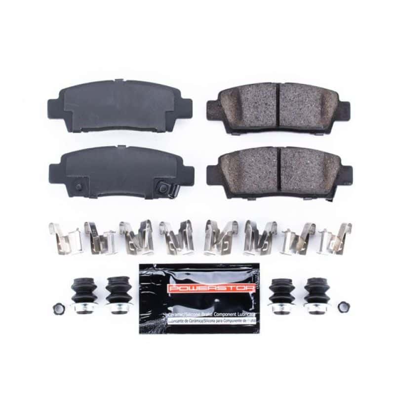 PowerStop — Power Stop 95-99 Toyota Avalon Rear Z23 Evolution Sport Brake Pads w/Hardware
Z23 Brake Pads - view 1