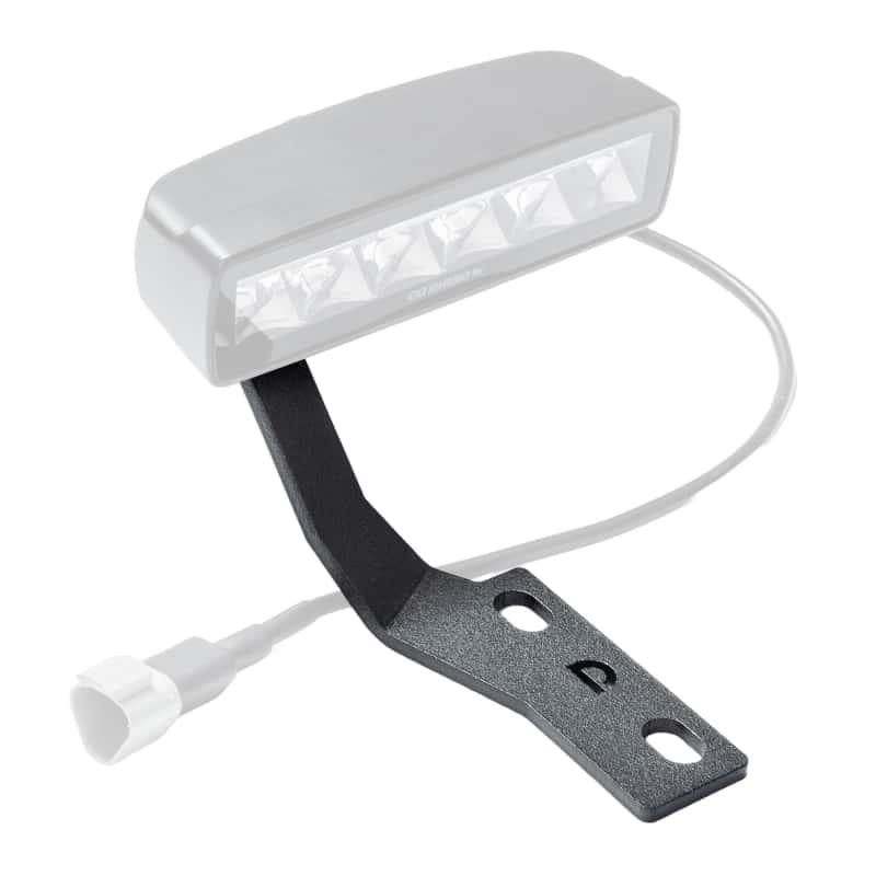 Go Rhino — Go Rhino 10-23 Toyota 4Runner XE Hood Hinge Cube Light Mount
Hood Light Mounts - view 4