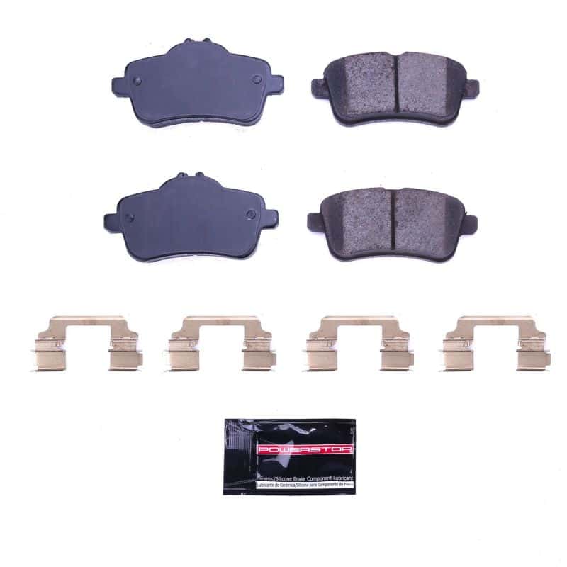 PowerStop — Power Stop 14-18 Mercedes-Benz CLA45 AMG Rear Z17 Evolution Ceramic Brake Pads w/Hardware
Z17 Brake Pads - view 1