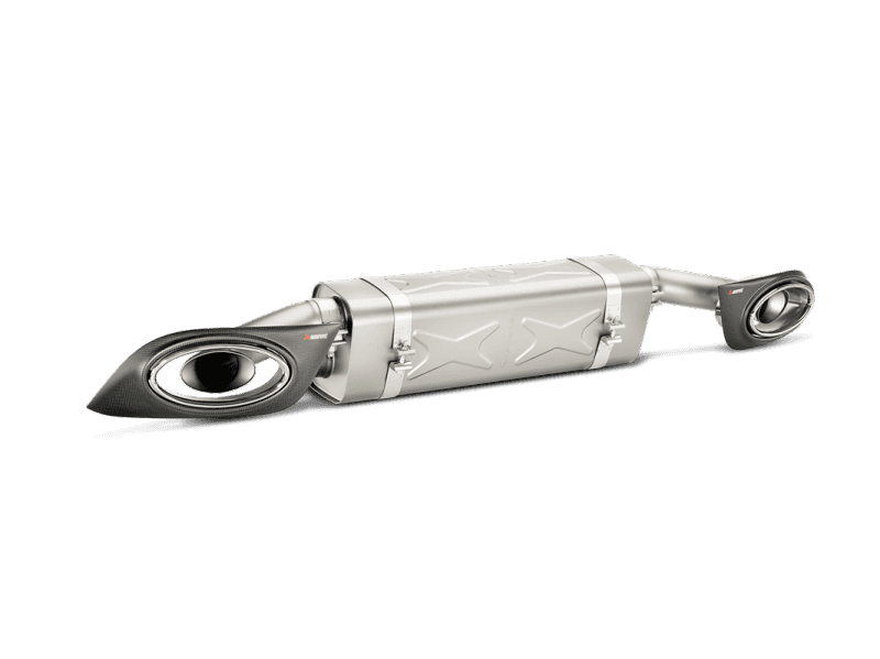 Akrapovic — Akrapovic 14-15 Porsche 911 Turbo/Turbo S (991) Slip-On Line (Titanium) w/ Carbon Titanium Tips
Slip-On Line - view 7
