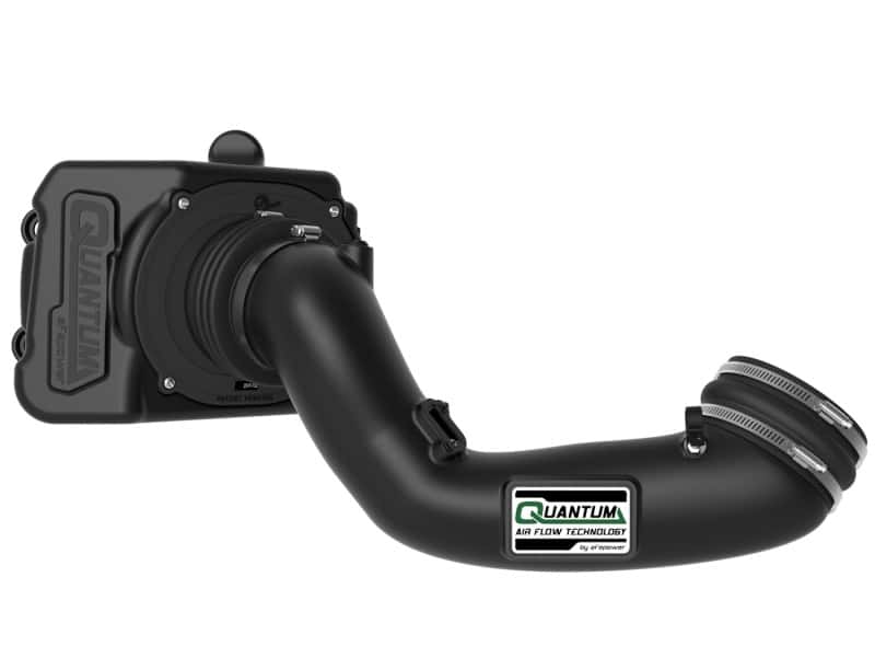 aFe — aFe Quantum Pro DRY S Cold Air Intake System 17-18 Ford PowerStroke V8 6.7L (td)
QUANTUM Intake - view 4