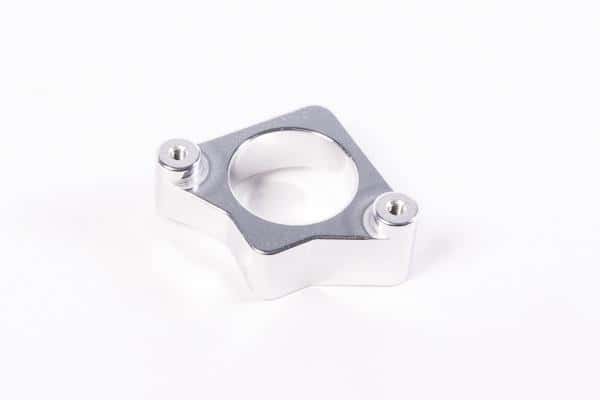 Radium Engineering — Radium Engineering Lotus Alum Weld-On Denso MAF Sensor Flange - view 2