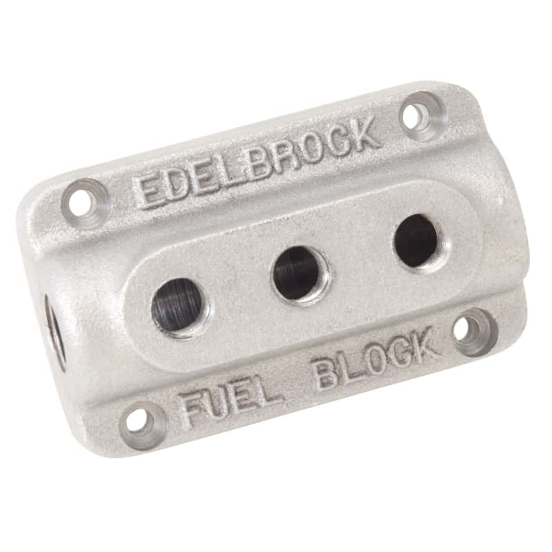 Edelbrock — Edelbrock Fuel Block Triple As Cast
CARB COMPONENTS - view 5