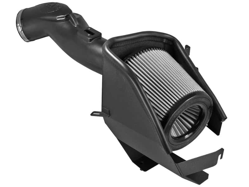 aFe — aFe MagnumFORCE Intakes Stage-2 PDS AIS PDS Ford Diesel Trucks 11-15 V8-6.7L (td)
Magnum FORCE Intake - view 2