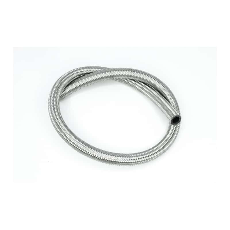 DeatschWerks — DeatschWerks 10AN SS Double Braided CPE Hose 3 Feet - view 1