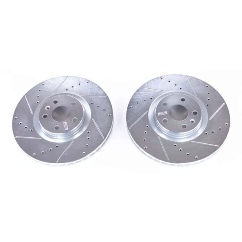 PowerStop — Power Stop 16-18 Volvo S90 Front Evolution Drilled & Slotted Rotors - Pair
PowerStop XPR - view 1
