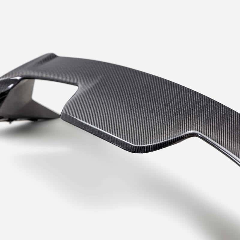 Seibon — Seibon 2023+ Toyota GR Corolla OE-Style Carbon Fiber Rear Spoiler - view 4