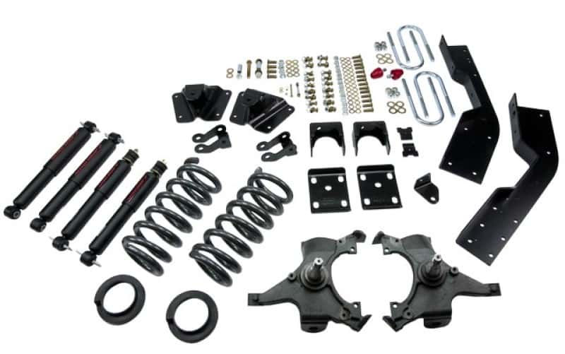 Belltech — Belltech LOWERING KIT WITH ND2 SHOCKS
LOWERING KIT - view 2