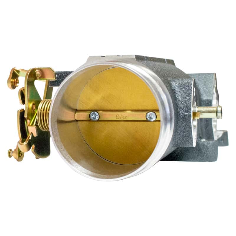 BBK — BBK 96-04 Mustang 4.6 GT 73mm Throttle Intake BBK Power Plus Series - Charcoal
Throttle Body
TBdyAssy - view 11