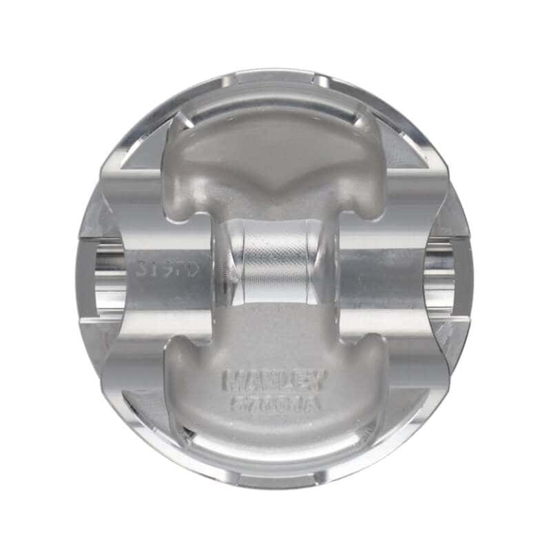 Manley Performance — Manley Chevrolet Small Block Piston Set - 4.155in Bore 1.000in CH, 4.00 CC
Piston Set - view 6