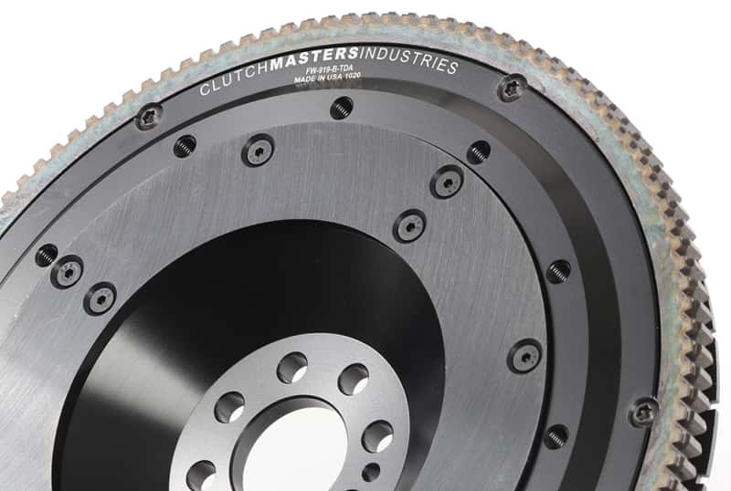 Clutch Masters — Clutch Masters 03-06 Infiniti G35 3.5L / 03-06 Nissan 350Z 3.5L Aluminum Flywheel (8.50 Twin Disc)
Clutch Flywheel - view 4