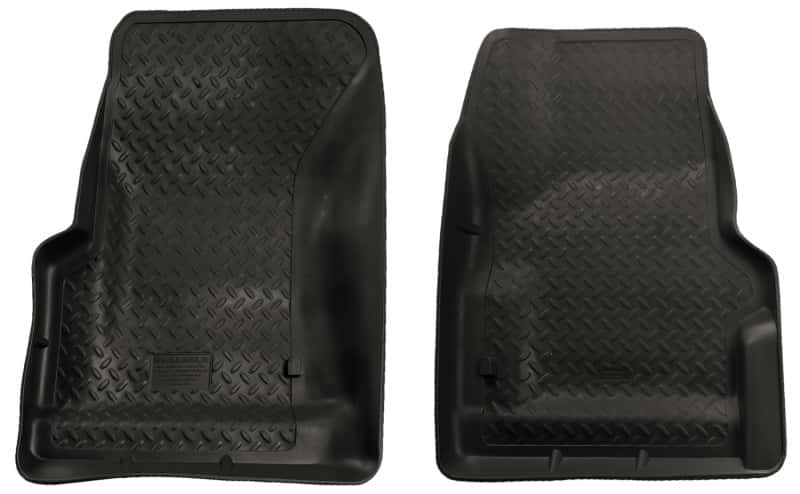 Husky Liners — Husky Liners 97-06 Jeep Wrangler Classic Style Black Floor Liners
Floor Liners - view 1
