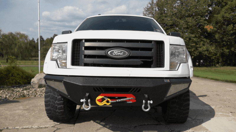 Fishbone Offroad — Fishbone Offroad 09-14 Ford F150 Front Bumper - Black - view 4