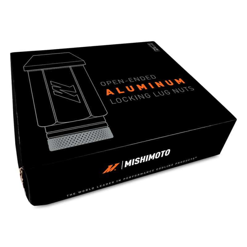Mishimoto — Mishimoto Aluminum Locking Lug Nuts M12x1.5 20pc Set Black
Wheel Lug Nut - view 5