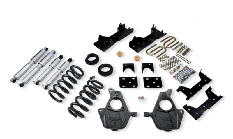 Belltech — Belltech LOWERING KIT WITH SP SHOCKS
LOWERING KIT - view 2