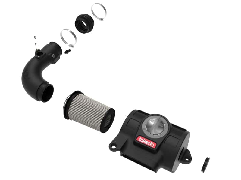 aFe — aFe Takeda Momentum Pro Dry S Cold Air Intake System 22-23 Subaru BRZ/Toyota GR86
Takeda Intake System - view 2