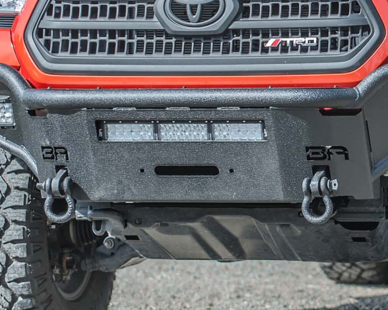 Body Armor 4x4 — Body Armor 4x4 2016+ Toyota Tacoma Desert Series Front Winch Bumper
Front Winch Bumper - view 5