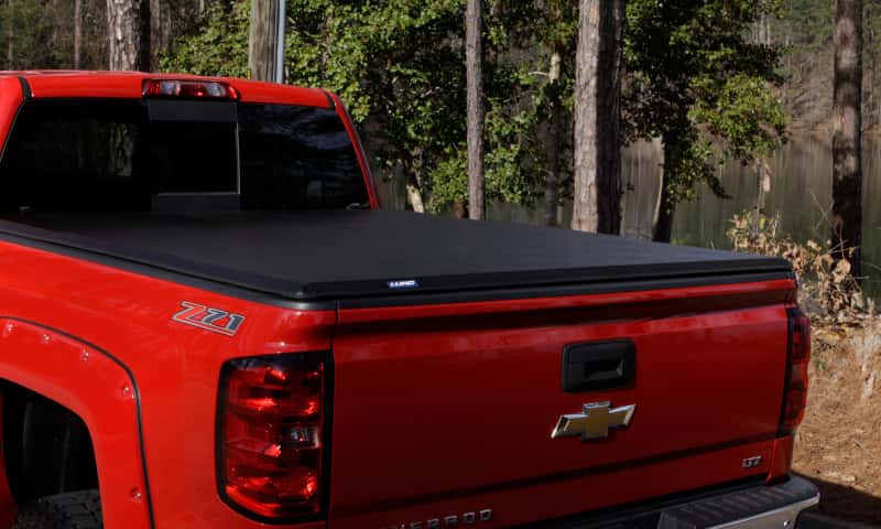 LUND — Lund 02-17 Dodge Ram 1500 Fleetside (8ft. Bed) Hard Fold Tonneau Cover - Black
LND Hard Fold Cvr - view 12
