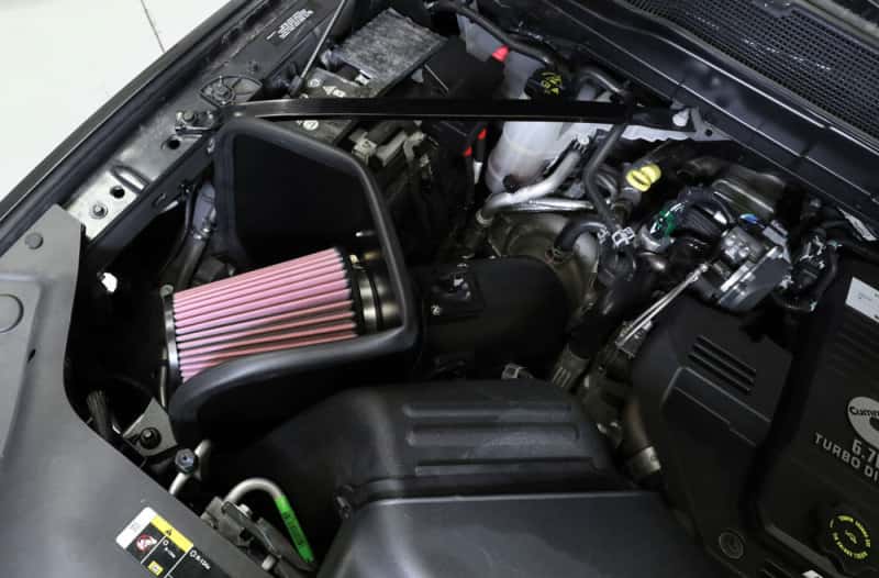 K&N Engineering — K&N 19-20 Ram 2500/3500 L6-6.7L Diesel AirCharger Performance Intake
Air Intake System - view 5
