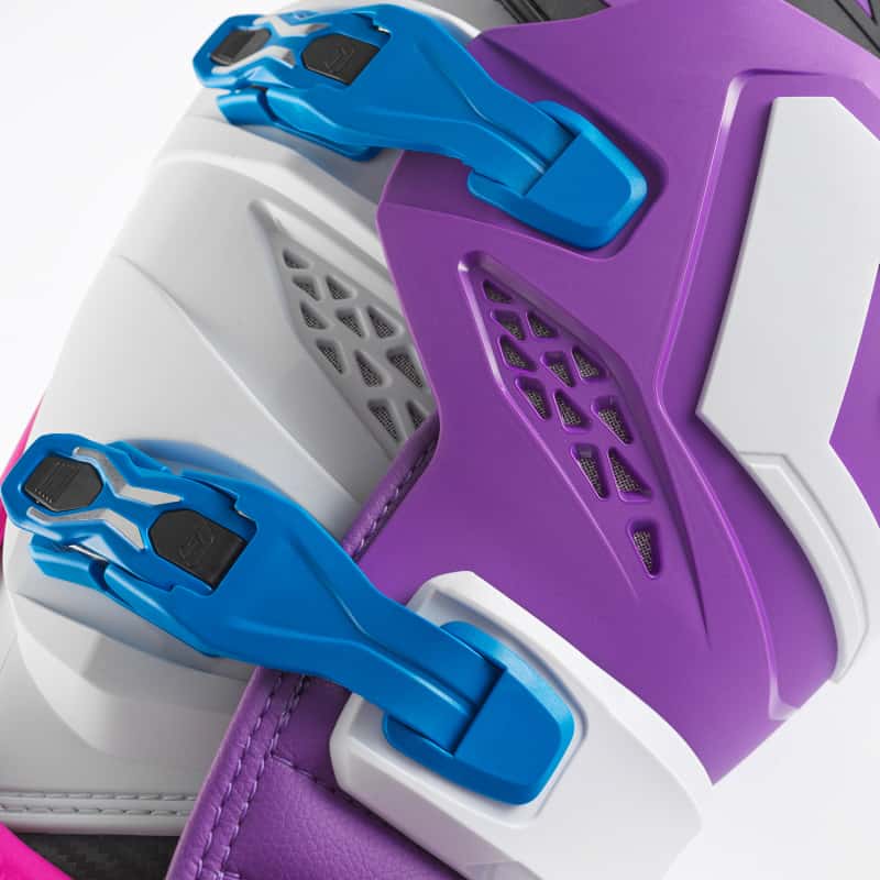 Gaerne — Gaerne SG22 Limited Edition Boot Purple/White/Rhodamine Size - 9 - view 6