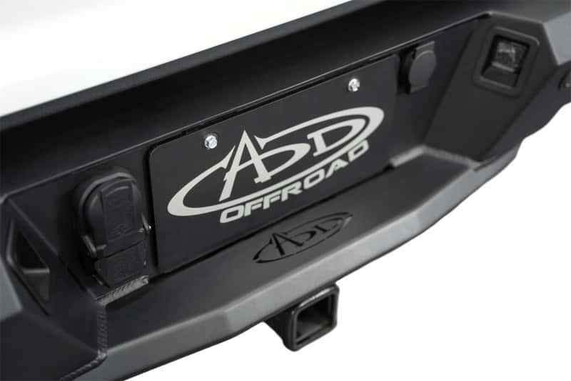 Addictive Desert Designs — Addictive Desert Designs 2024+ Ford F-150 Black Label Rear Bumper
Bumper- Rear - view 9