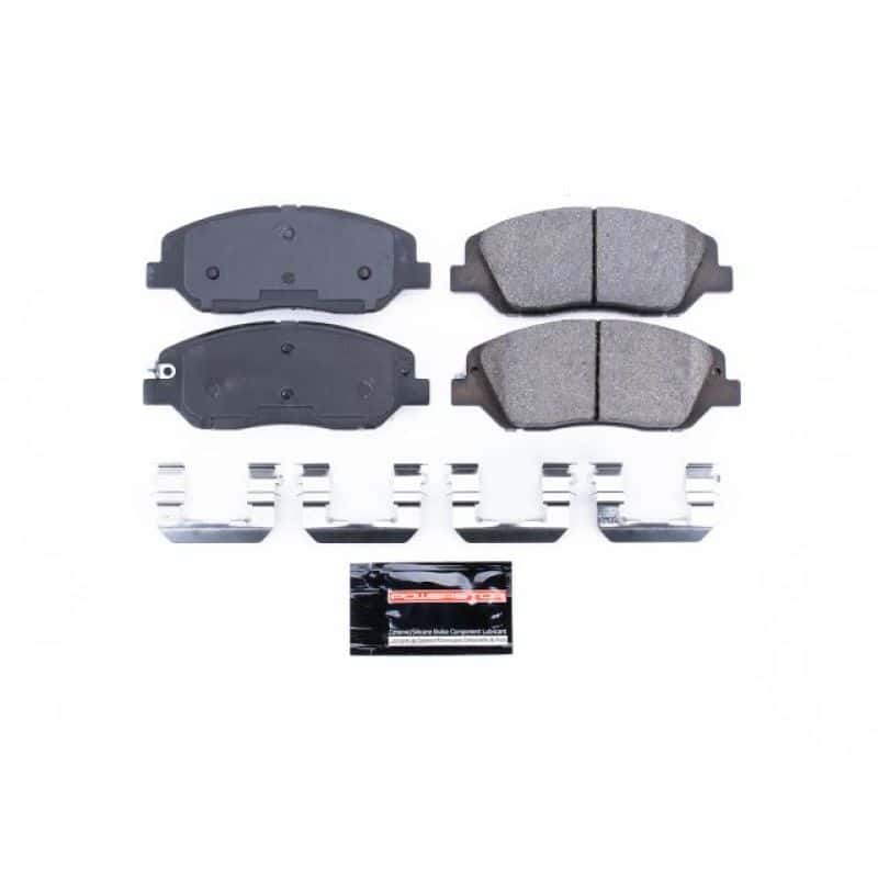 PowerStop — Power Stop 17-18 Hyundai Santa Fe Front Z23 Evolution Sport Brake Pads w/Hardware
Z23 Brake Pads - view 1