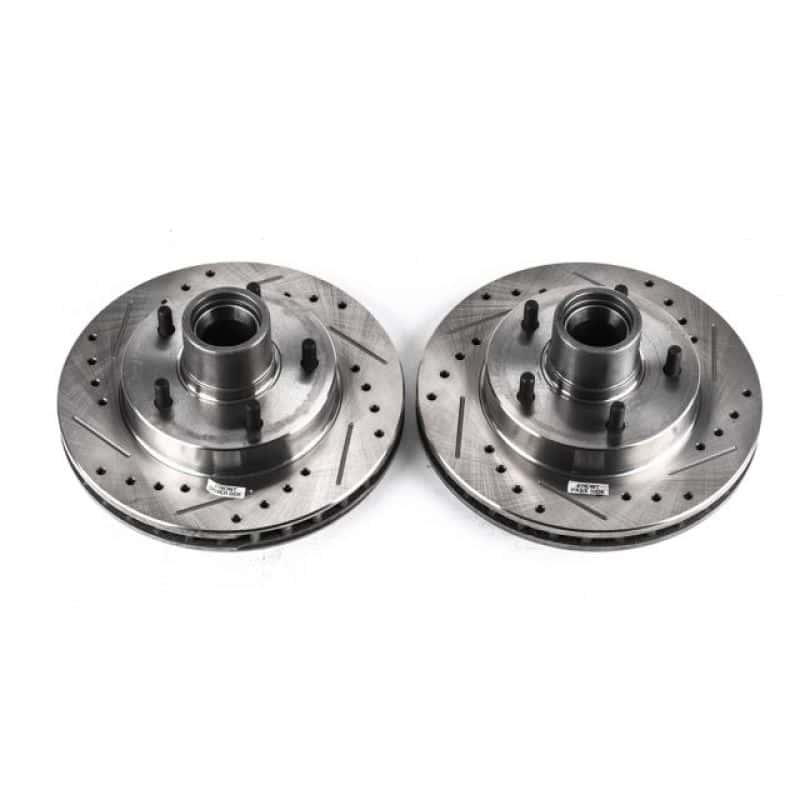 PowerStop — Power Stop 79-81 Buick Century Front Evolution Drilled & Slotted Rotors - Pair
PowerStop XPR - view 1
