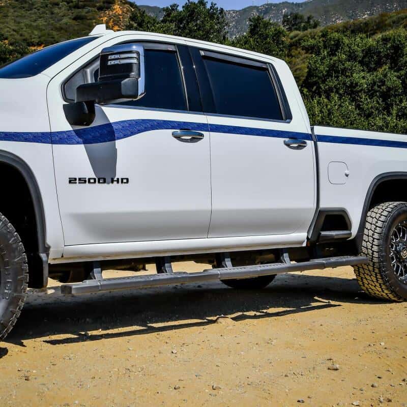 Westin — Westin 2020 Chevy Silverado 2500 Crew Cab (6.5ft Bed) R5 M-Series XD W2W Nerf Bars - Textured Black
Nerf/StepBarWTW - view 5