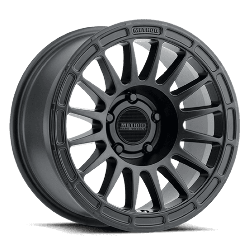 Method Wheels — Method MR314 17x7.5 +30mm Offset 5x4.5 73mm CB Matte Black Wheel - view 1