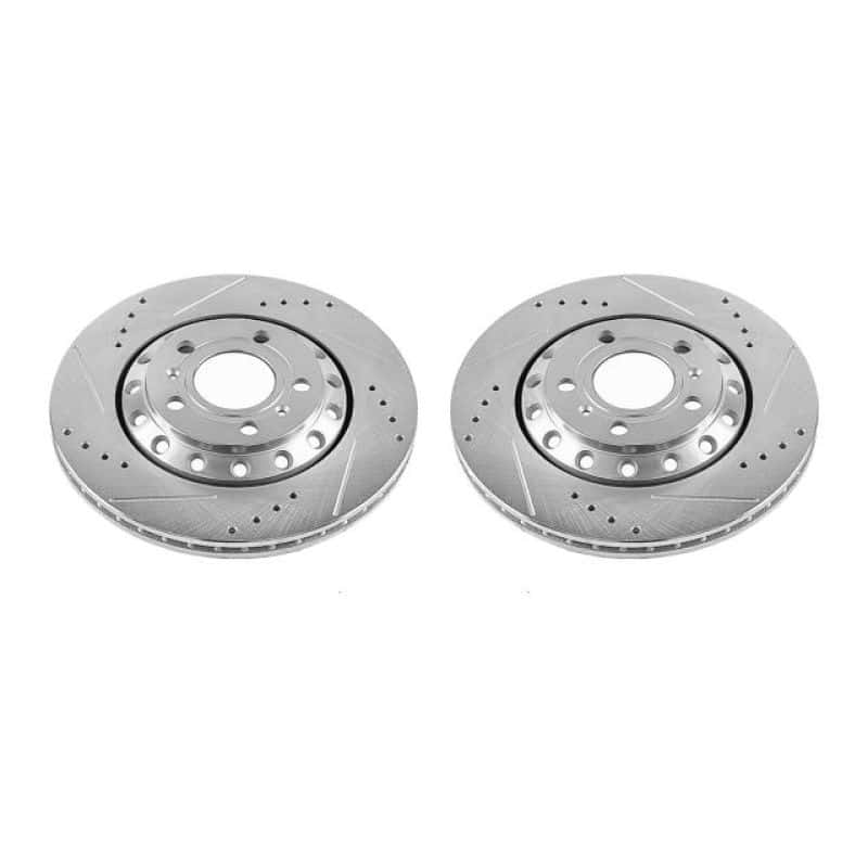 PowerStop — Power Stop 03-10 Audi A8 Quattro Rear Evolution Drilled & Slotted Rotors - Pair
PowerStop XPR - view 1