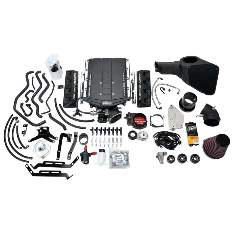 Edelbrock — Edelbrock Supercharger Stage 2 SC 15-17 Mustang Coyote 5.0L-No Tuner
SUPERCHARGER - view 1