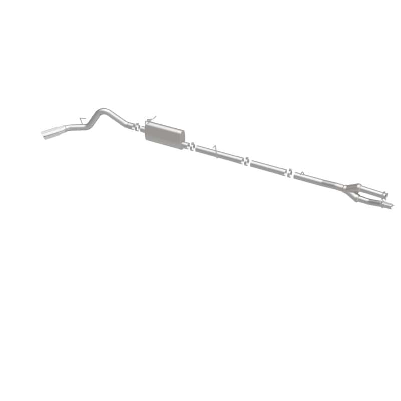 Magnaflow — MagnaFlow Sys C/B 11-15 Ford Super Duty F250 6.2L EC CC, SS 3.5in Single Rear Pass Side Ext 5in Tip
Cat-Back - view 10