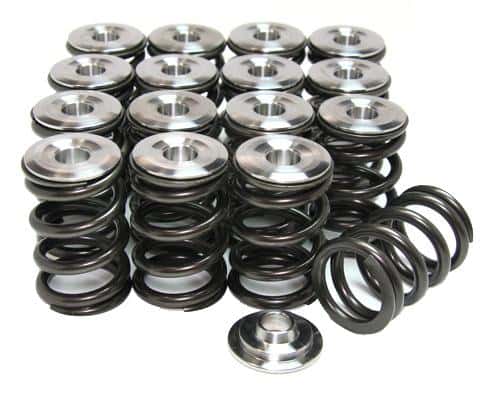 GSC Power Division — GSC P-D 3SGTE Spring and Titanium Retainer Kit for Shimless and Shimover Bucket - view 1