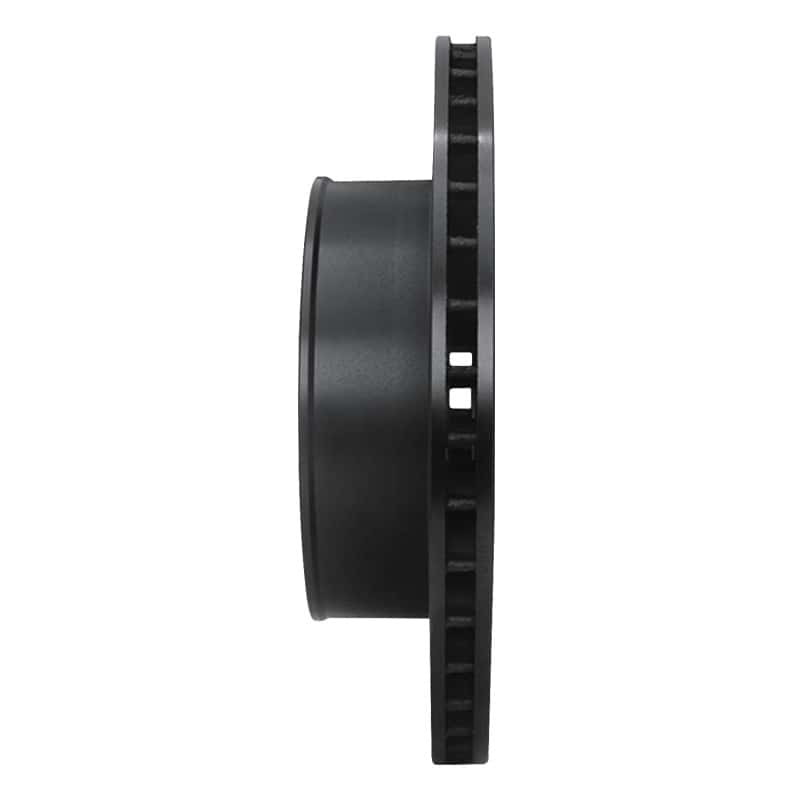 R1 Concepts — R1 95-04 Toyota 4Runner Front Right Drilled & Slotted Black Brake Rotor
R1 Brake Rotor Drill - view 3
